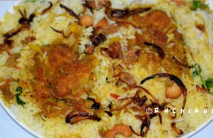 Thalassery Fish Dum Biriyani