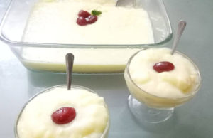 Tapioca Pudding