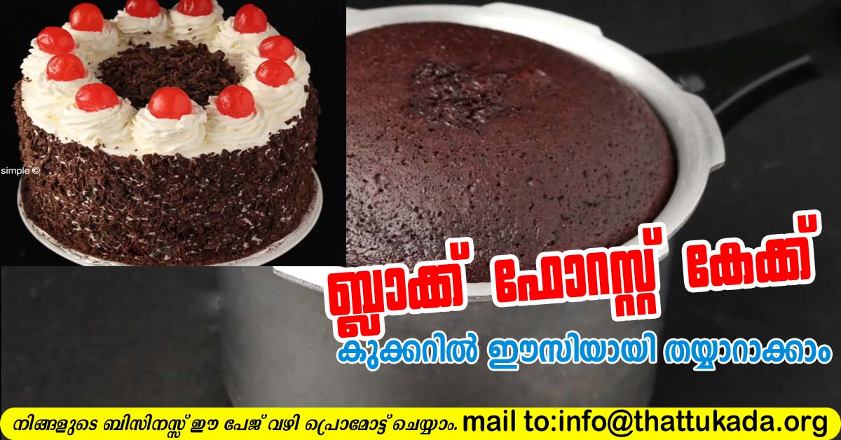 Kerala Plum Cake - Fruit Cake-Pressure Cooker Method - Kothiyavunu.com