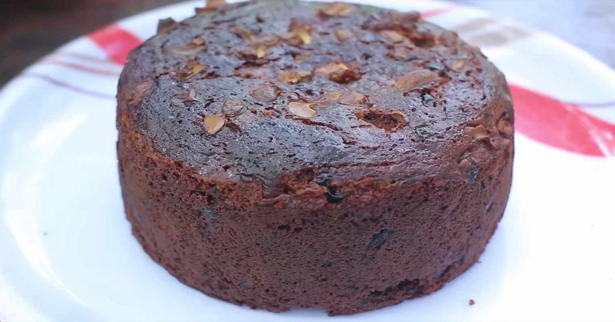 Plum Cake – Brownie Point India