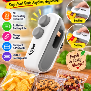 Mini Portable Heat Sealing Machine for Food Packets