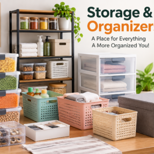 Storage & Organizers